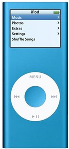 Apple iPod Nano 2nd Generation 4GB - Blue, C - CeX (UK